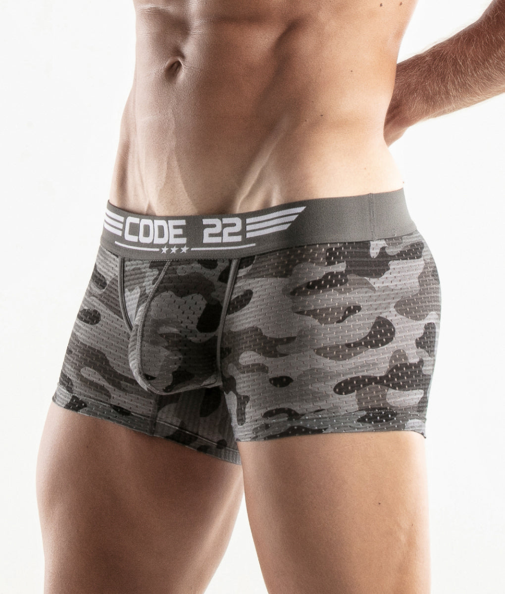 Code 22 Military Trunk
