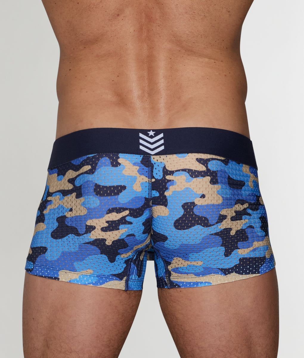 Code 22 Military Trunk