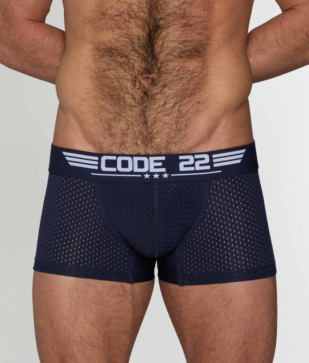 Code 22 Military Trunk - Navy / Small