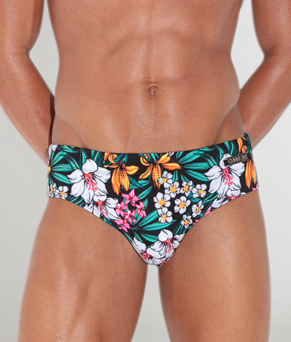 Code 22 Nerja Swim Brief - Black / Small