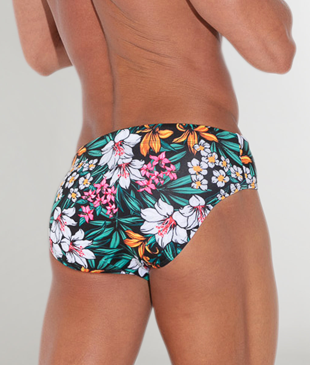 Code 22 Nerja Swim Brief - Black / Small