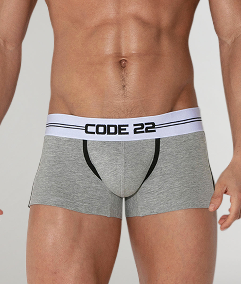 Code 22 Power Trunk - Grey / Small