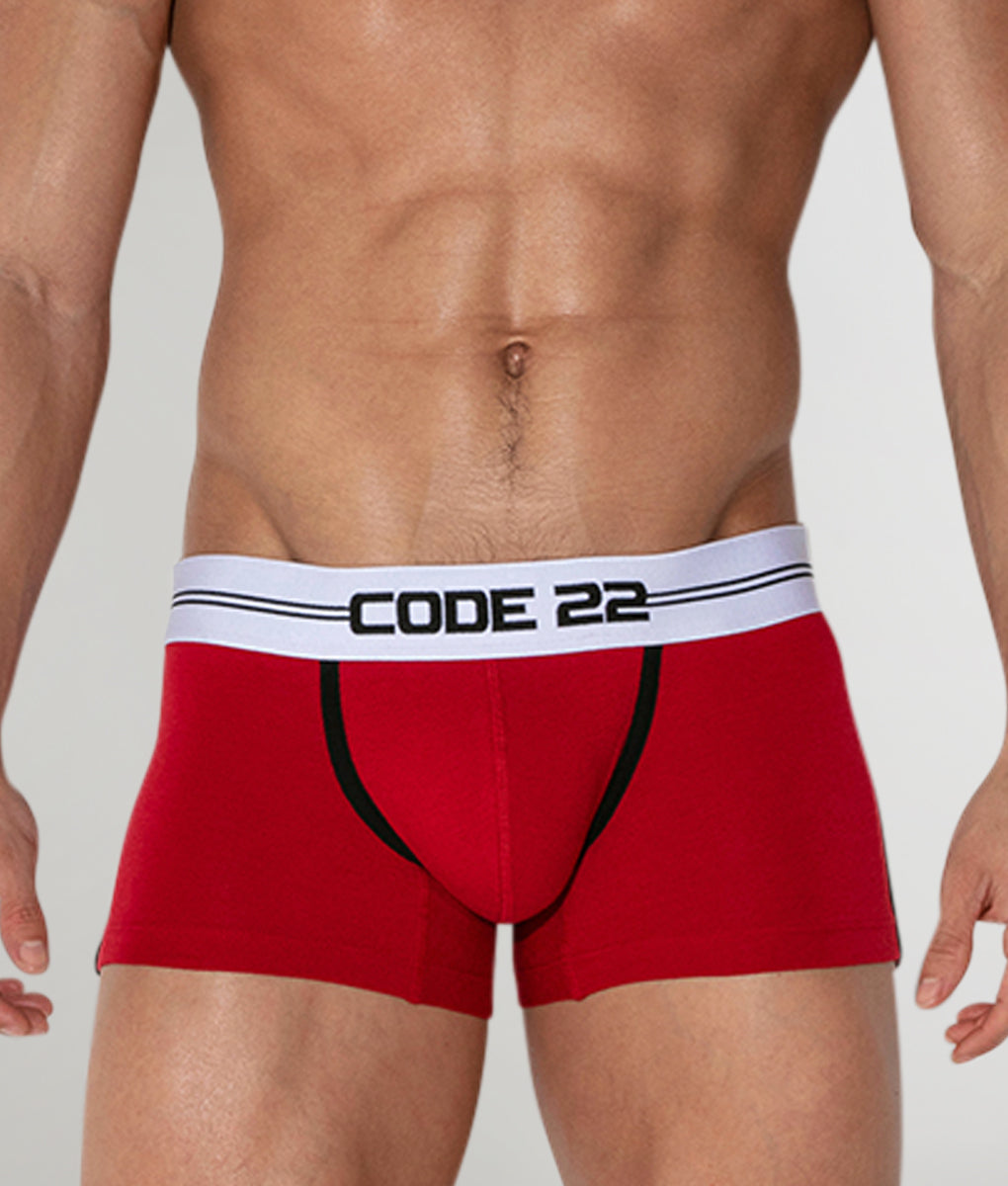 Code 22 Power Trunk - Red / Small