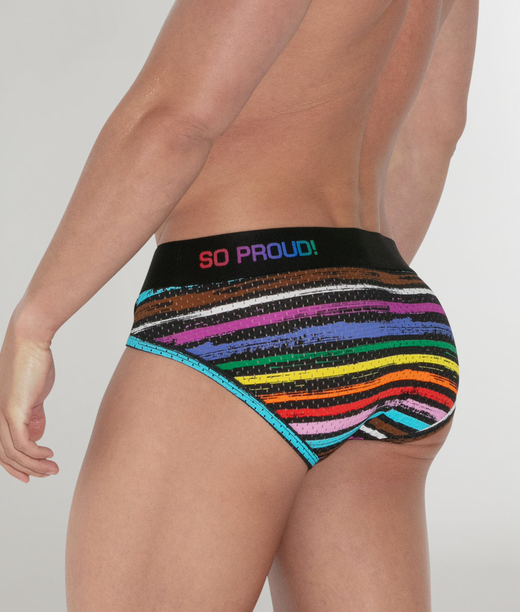 Code 22 Pride Mesh Brief