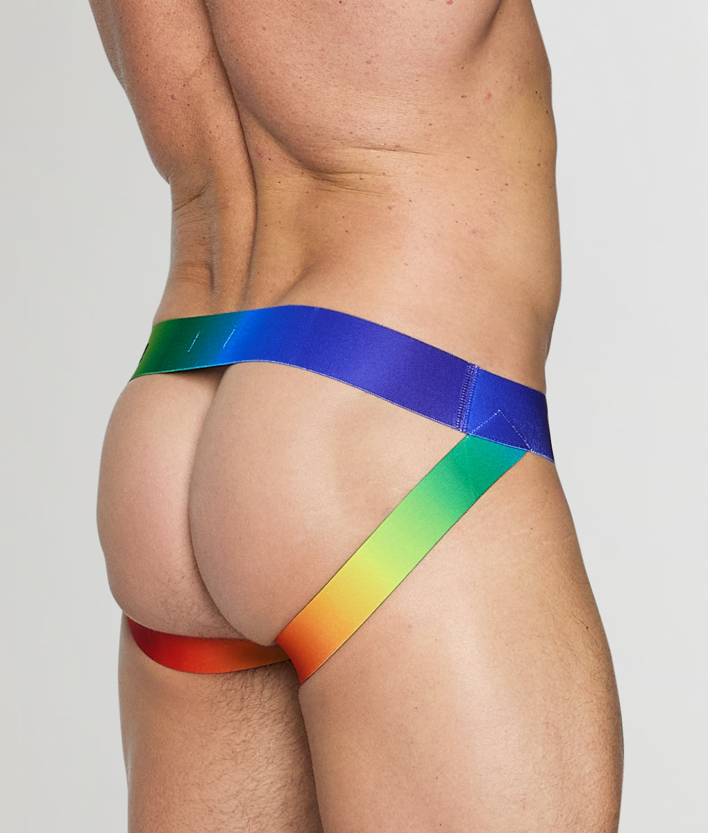 Code 22 Pride Mesh Jockstrap