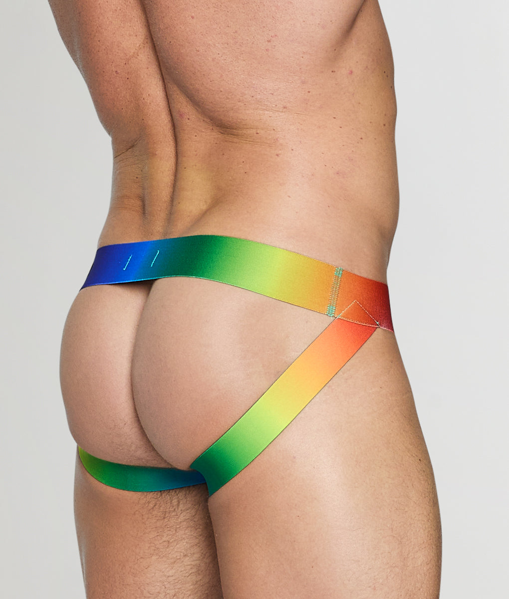 Code 22 Pride Mesh Jockstrap