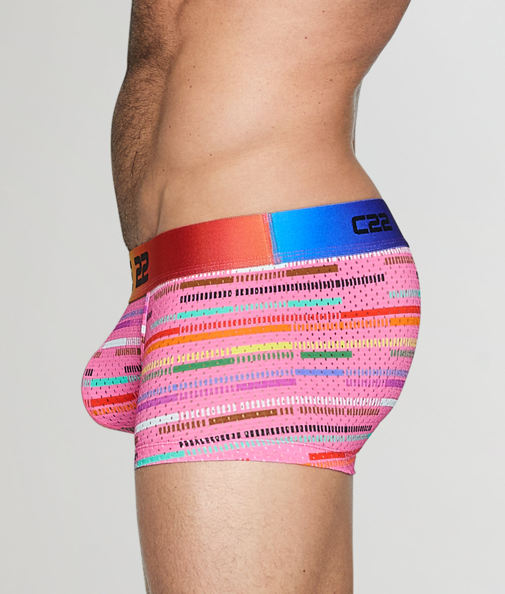 Code 22 Pride Mesh Trunk