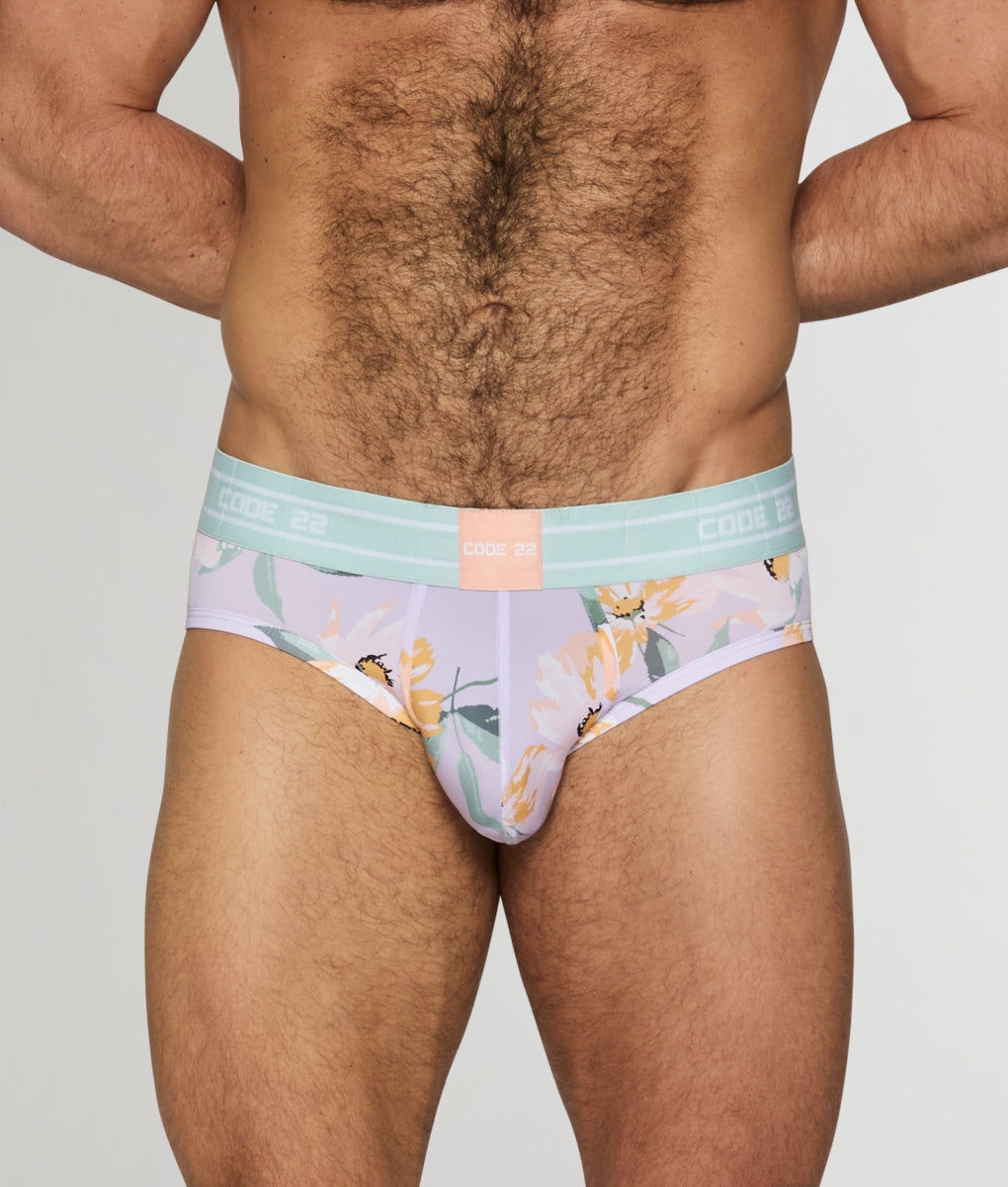 Code 22 Secret Garden Brief - Lavander / Small