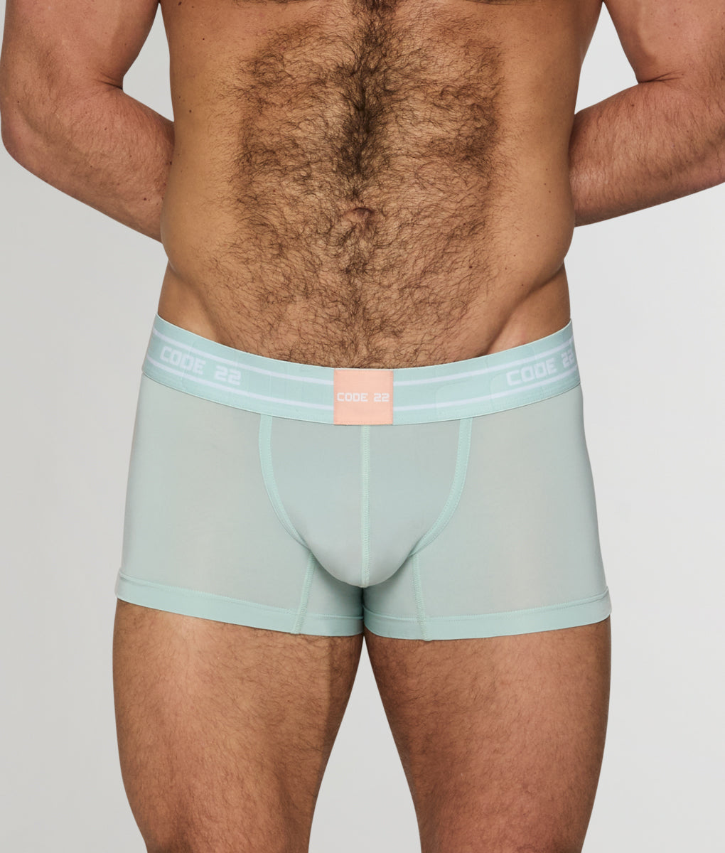 Code 22 Secret Garden Trunk - Green / Small