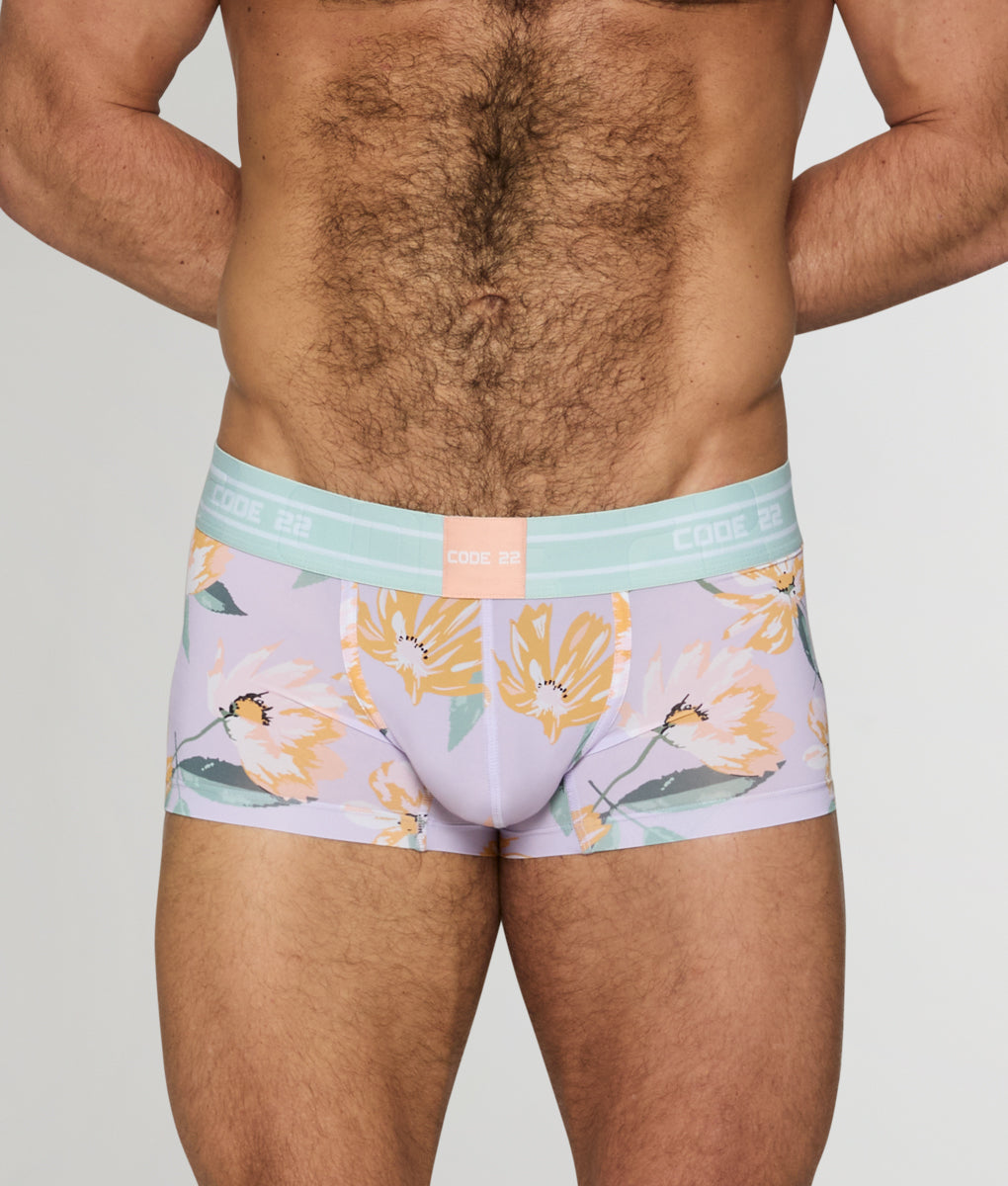 Code 22 Secret Garden Trunk - Lavander / Small