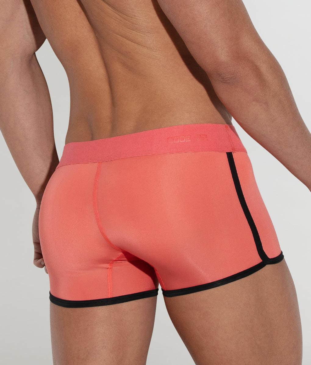 Code 22 Workout Trunk - Vermillion Orange / Small