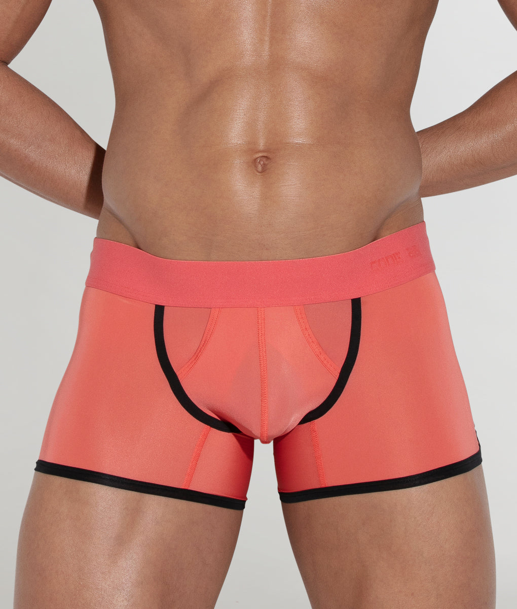 Code 22 Workout Trunk - Vermillion Orange / Small