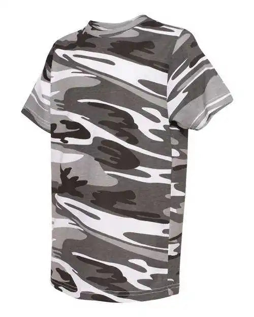 Code Five 2207 Youth Camouflage T-shirt - Urban Woodland