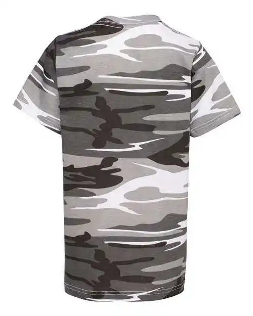 Code Five 2207 Youth Camouflage T-shirt - Urban Woodland