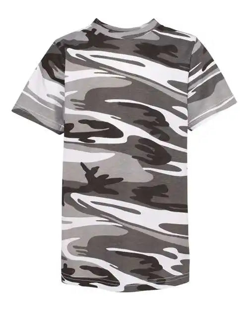 Code Five 2207 Youth Camouflage T-shirt - Urban Woodland