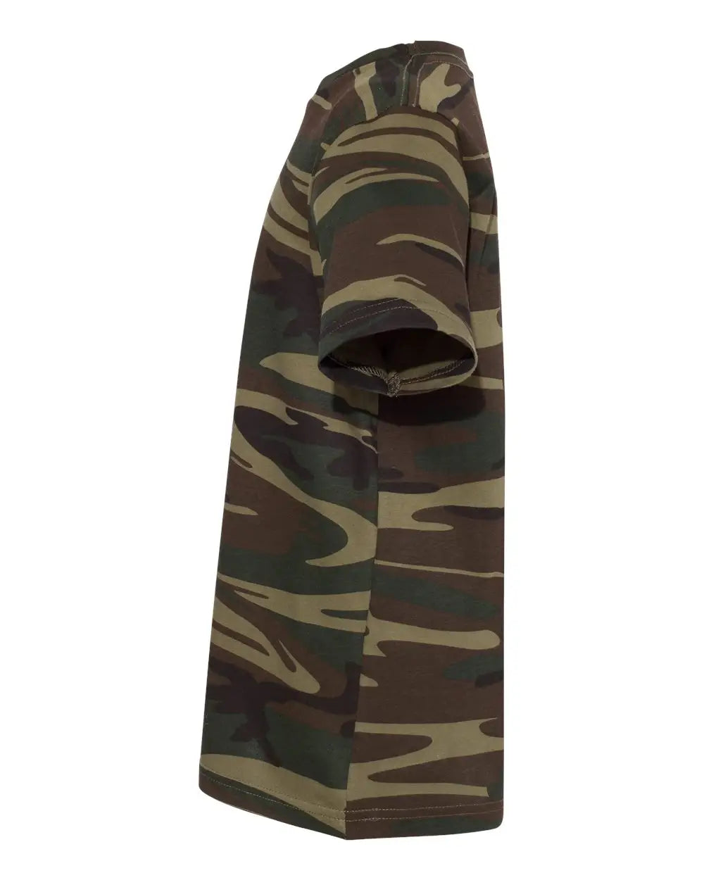 Code Five 2207l Youth Camouflage T-shirt - 2207 - Green Woodland