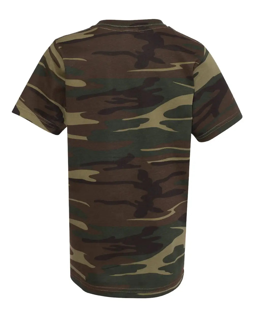Code Five 2207l Youth Camouflage T-shirt - 2207 - Green Woodland