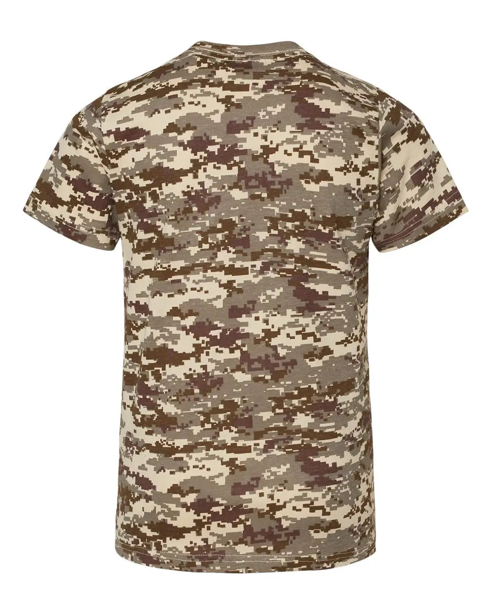 Code Five 2207l Youth Camouflage T-shirt - 2207 - Sand Digital - Xs