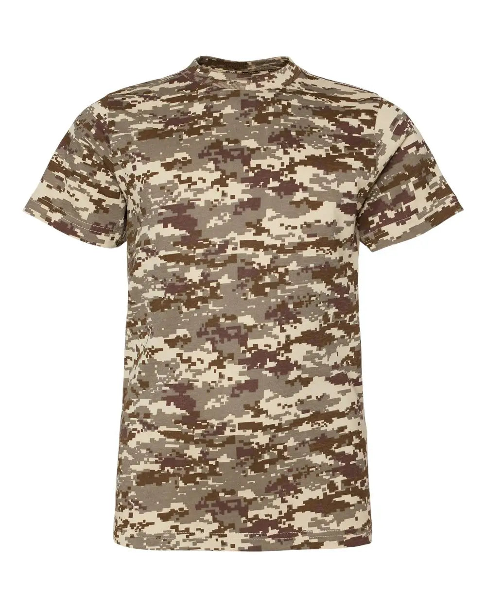 Code Five 2207l Youth Camouflage T-shirt - 2207 - Sand Digital - Xs