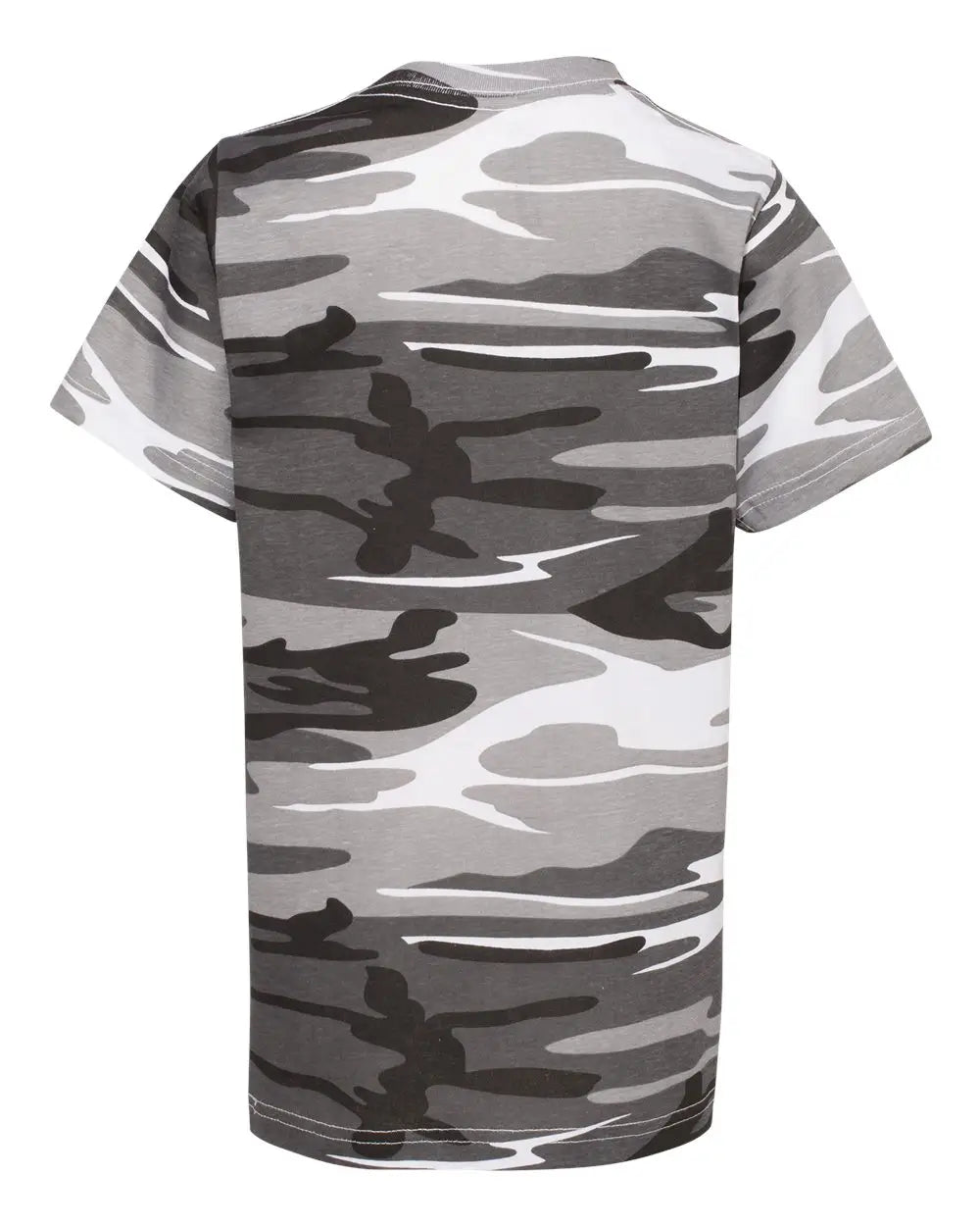 Code Five 2207l Youth Camouflage T-shirt - 2207 - Urban Woodland - Xs