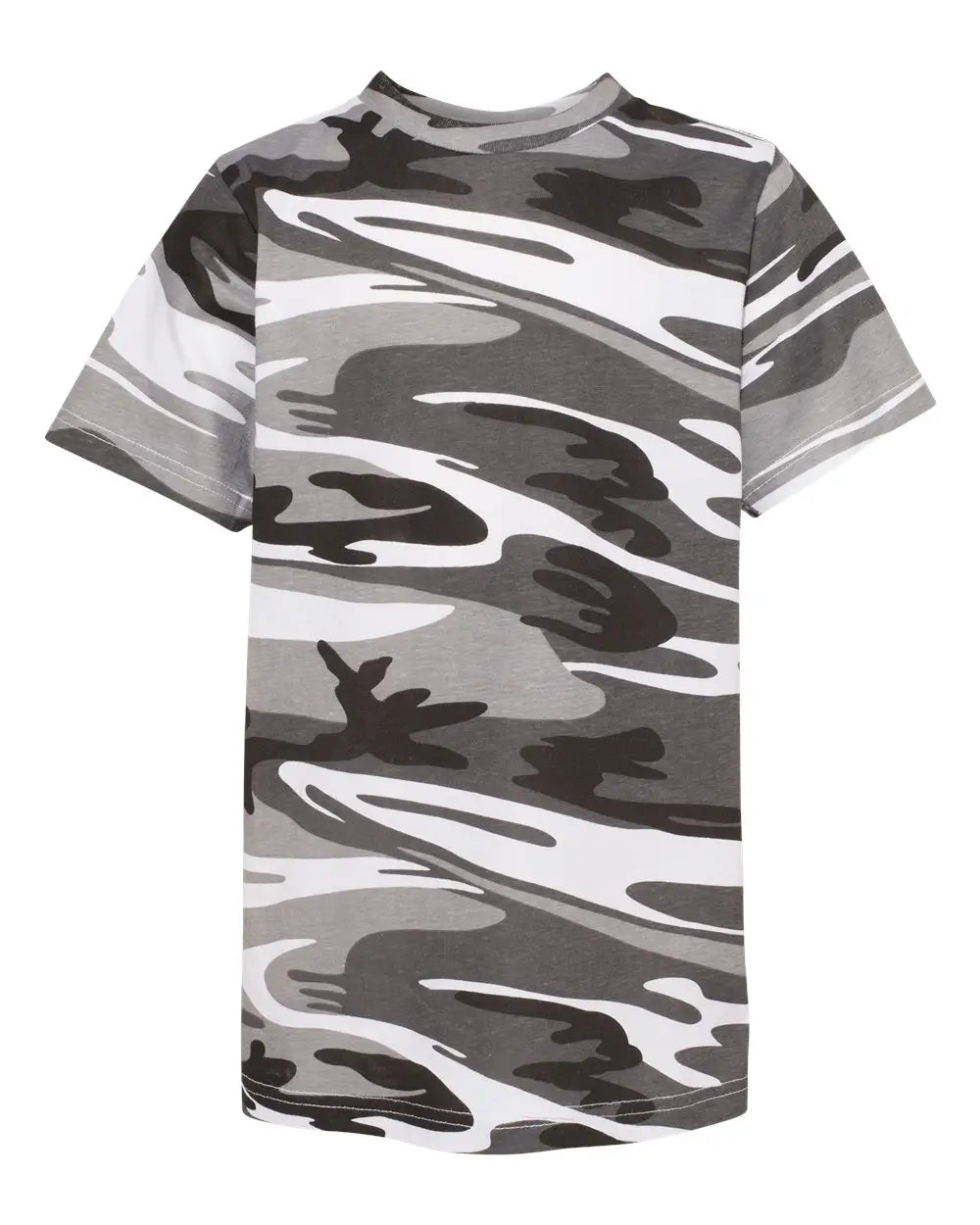 Code Five 2207l Youth Camouflage T-shirt - 2207 - Urban Woodland - Xs