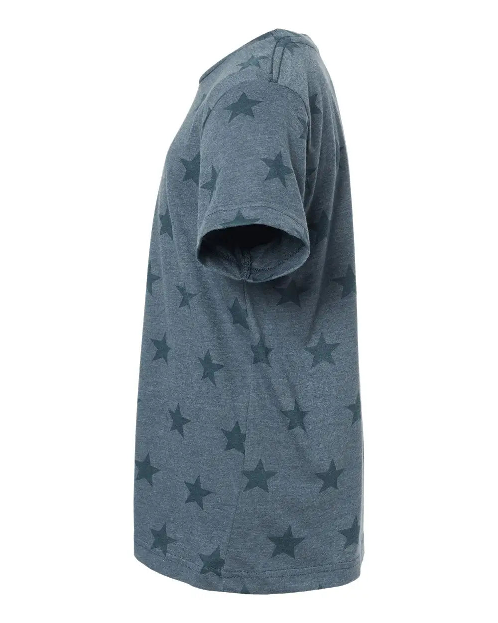 Code Five 2229 Youth Star Print Tee - Denim