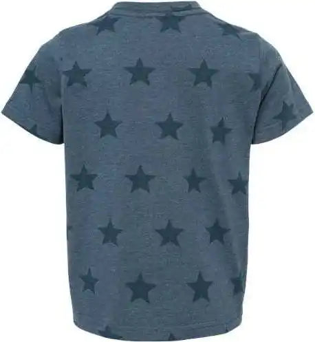 Code Five 3029 Toddler Star Print Tee - Denim