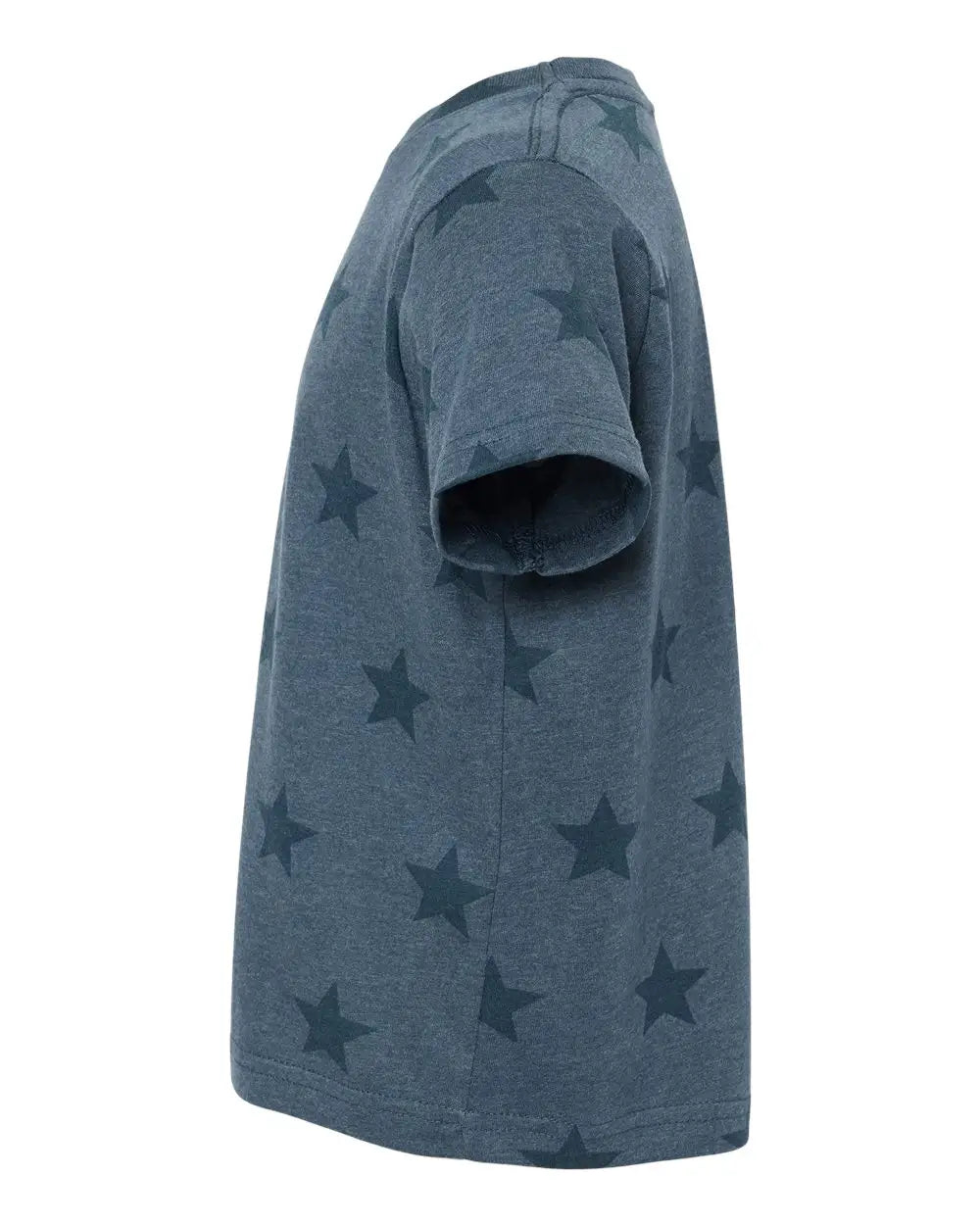 Code Five 3029 Toddler Star Print Tee - Denim