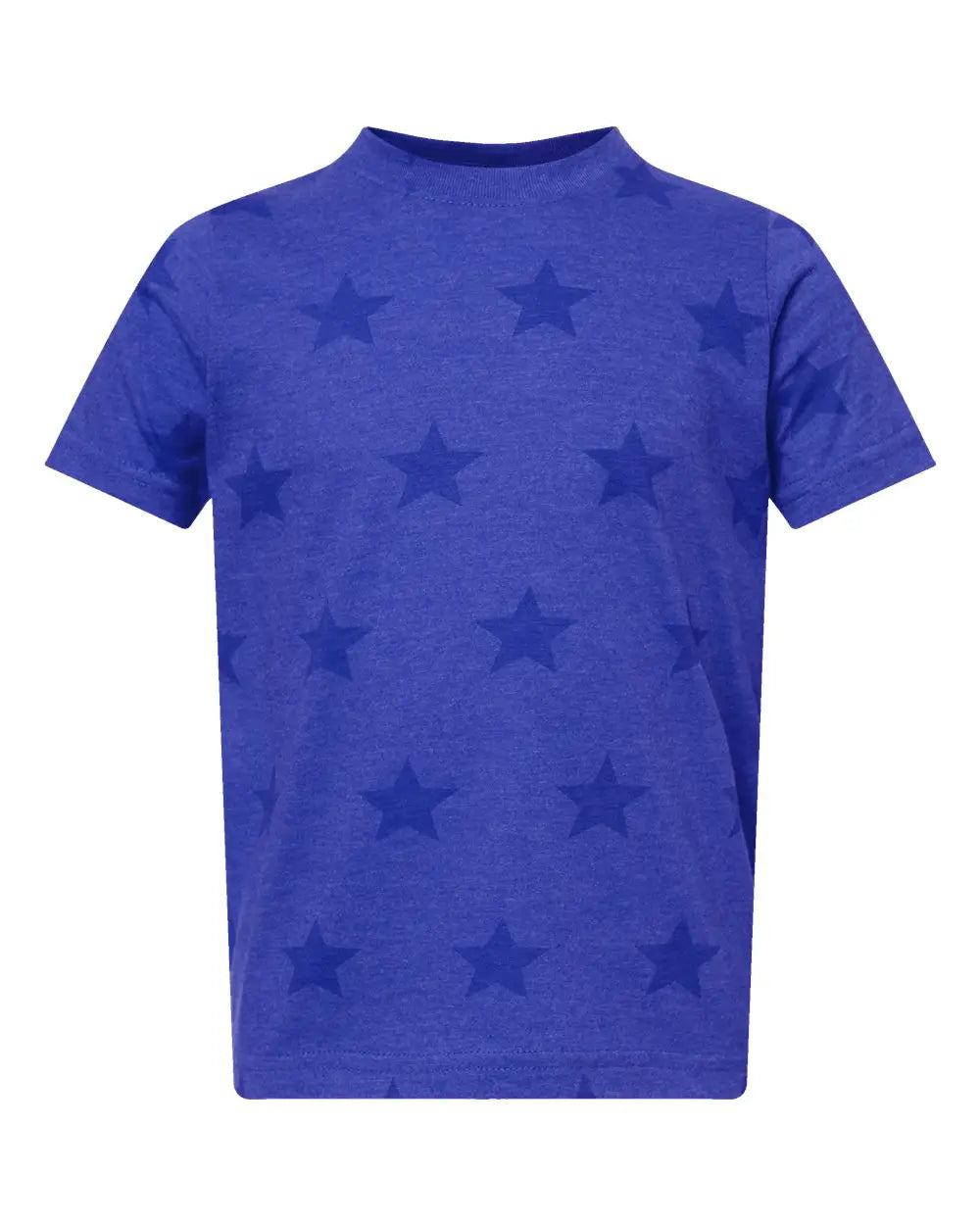 Code Five 3029 Toddler Star Print Tee - Royal