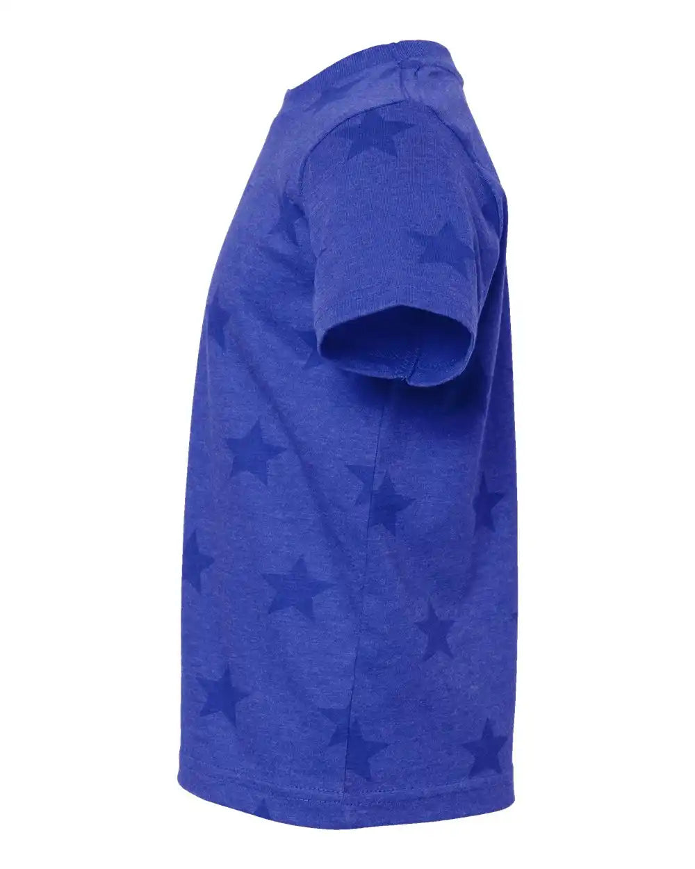Code Five 3029 Toddler Star Print Tee - Royal