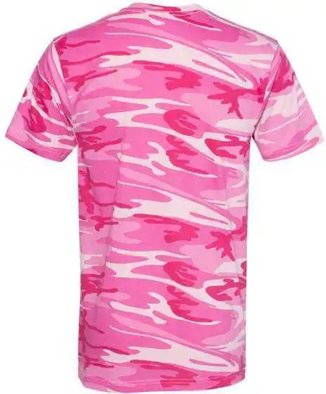 Code Five 3907 Adult Camo Tee - Pink Woodland