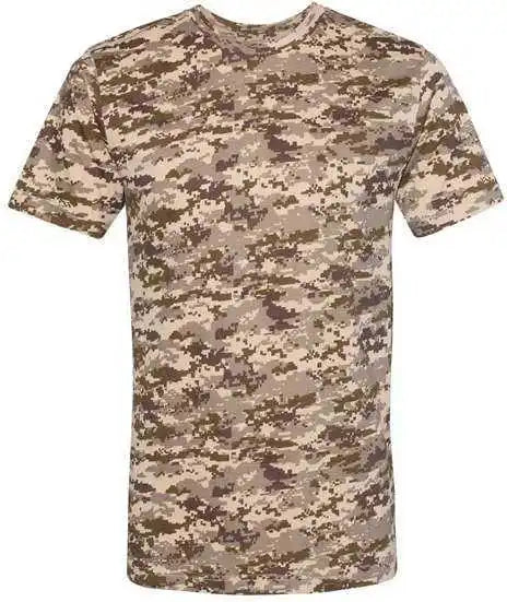Code Five 3907 Adult Camo Tee - Sand Digital