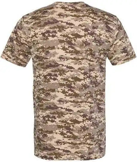 Code Five 3907 Adult Camo Tee - Sand Digital