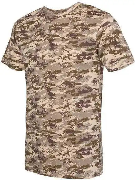 Code Five 3907 Adult Camo Tee - Sand Digital