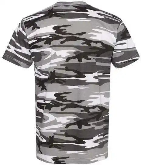 Code Five 3907 Adult Camo Tee Urban Woodland