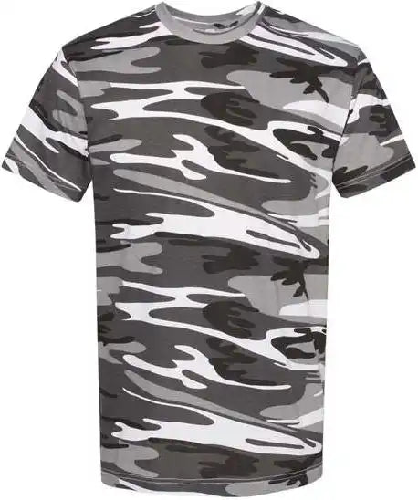 Code Five 3907 Adult Camo Tee Urban Woodland