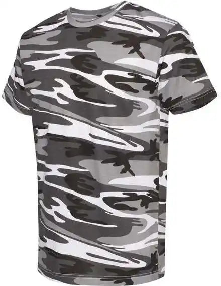 Code Five 3907 Adult Camo Tee Urban Woodland