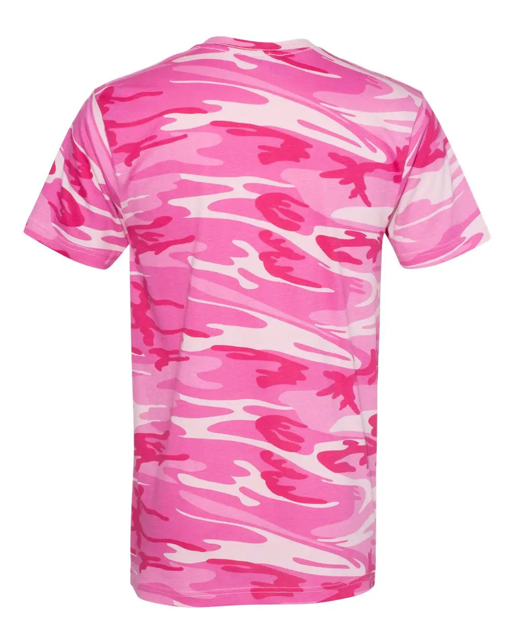 Code Five 3907 Camo Tee - Pink Woodland