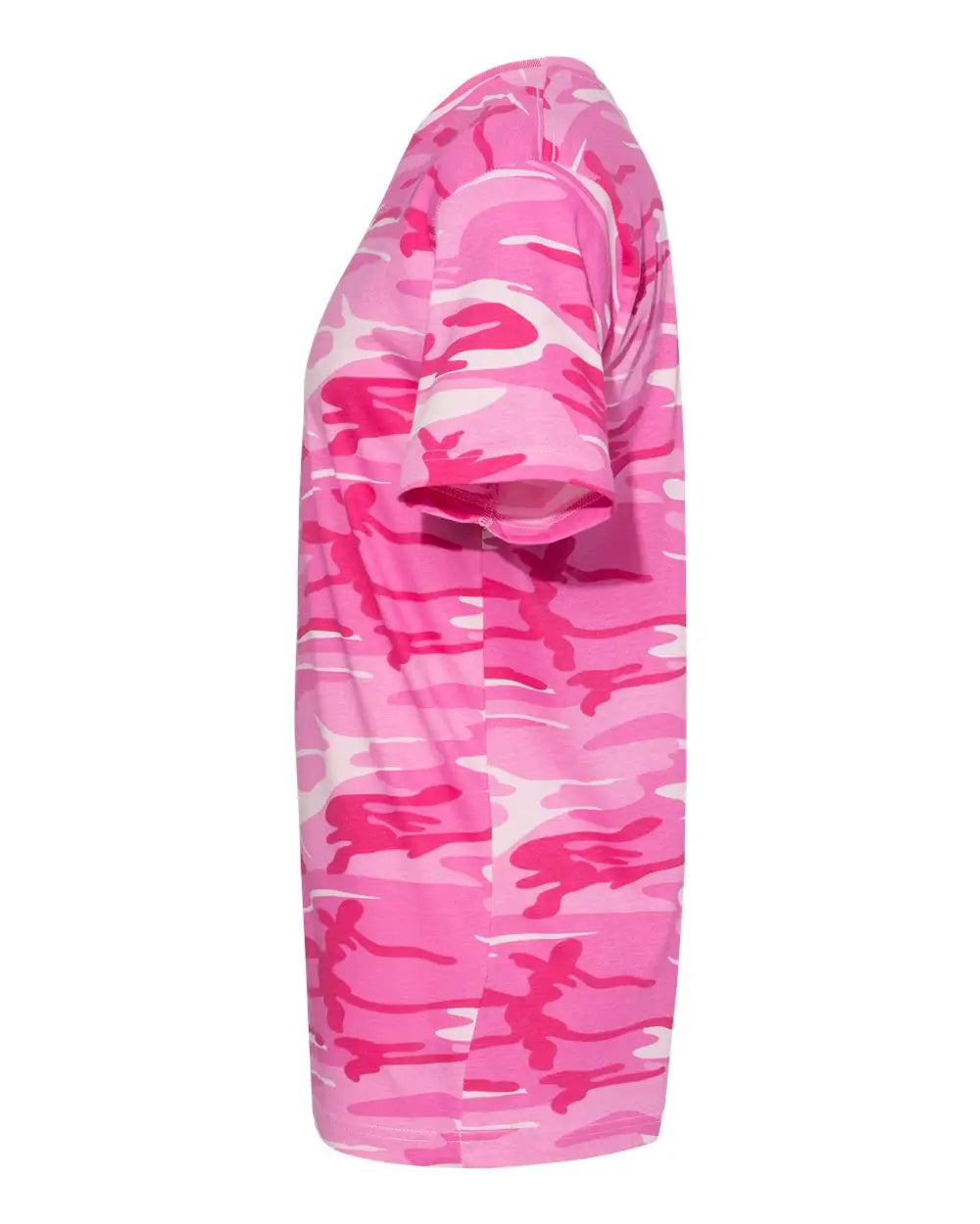 Code Five 3907 Camo Tee - Pink Woodland