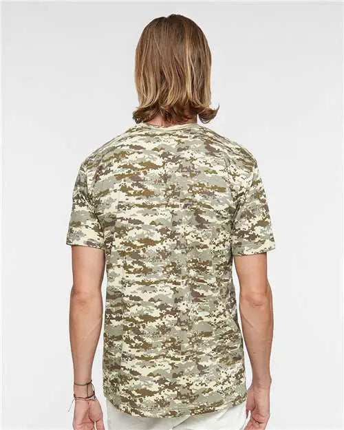Code Five 3907 Camo Tee - Sand Digital