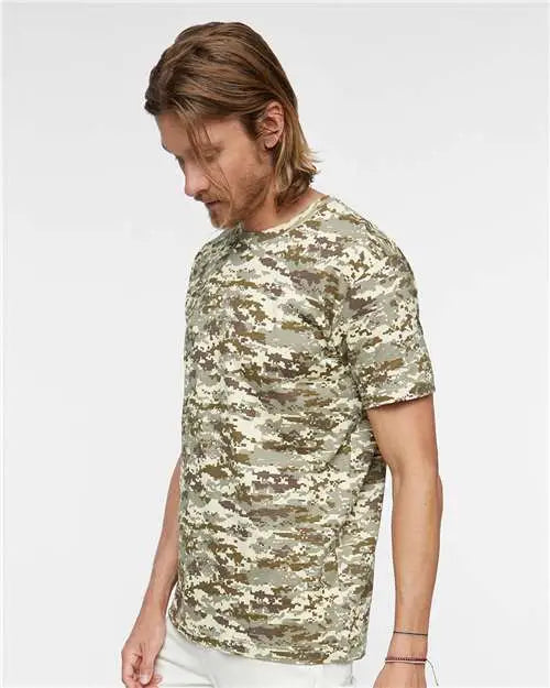 Code Five 3907 Camo Tee - Sand Digital