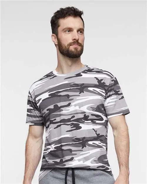 Code Five 3907 Camo Tee - Urban Woodland