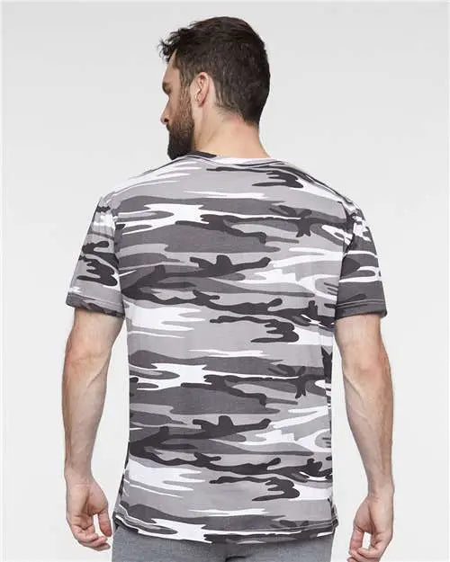 Code Five 3907 Camo Tee - Urban Woodland