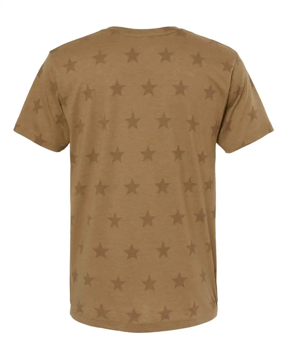 Code Five 3929 Star Print Tee - Coyote Brown - s