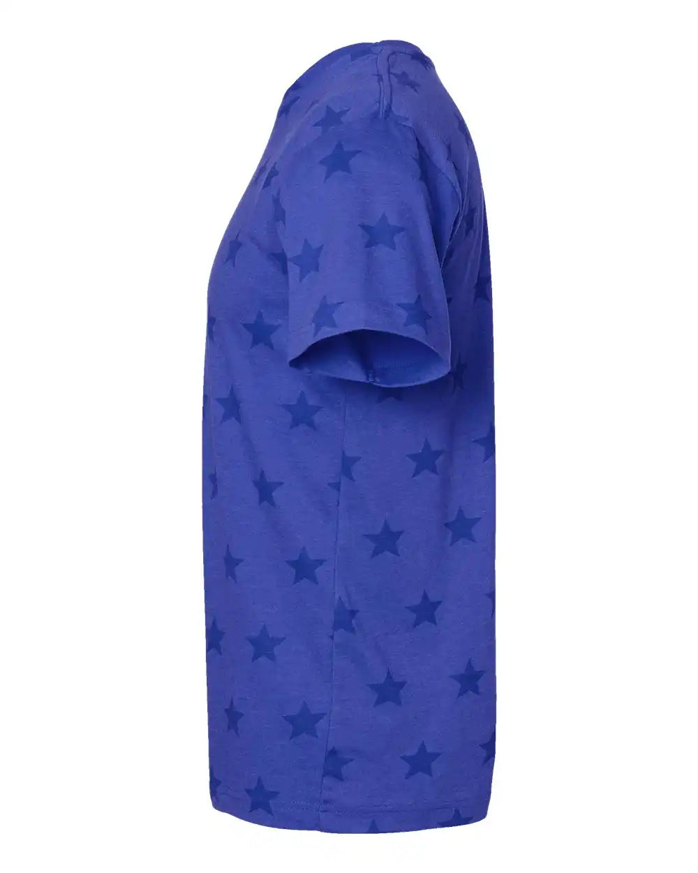 Code Five 3929 Star Print Tee - Royal