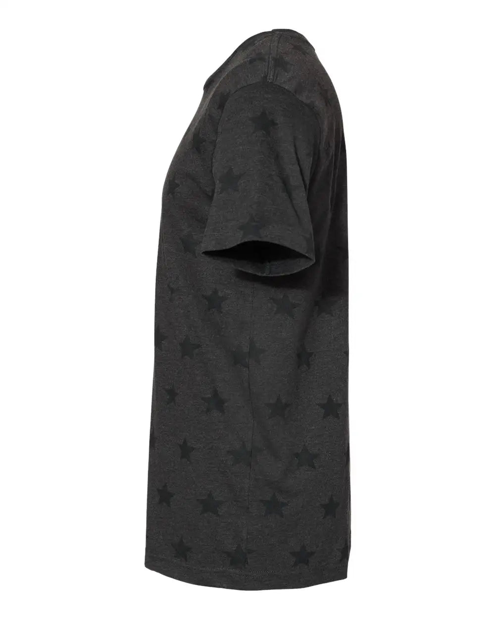 Code Five 3929 Star Print Tee - Smoke