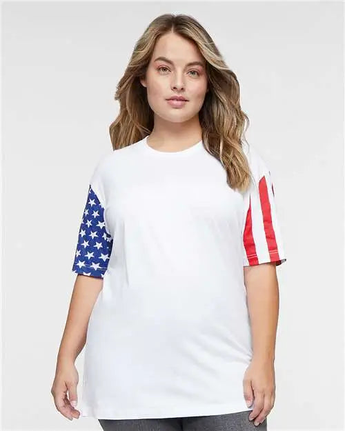Code Five 3976 Stars & Stripes T-shirt