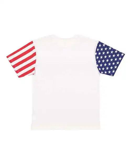 Code Five 3976 Stars & Stripes T-shirt - White