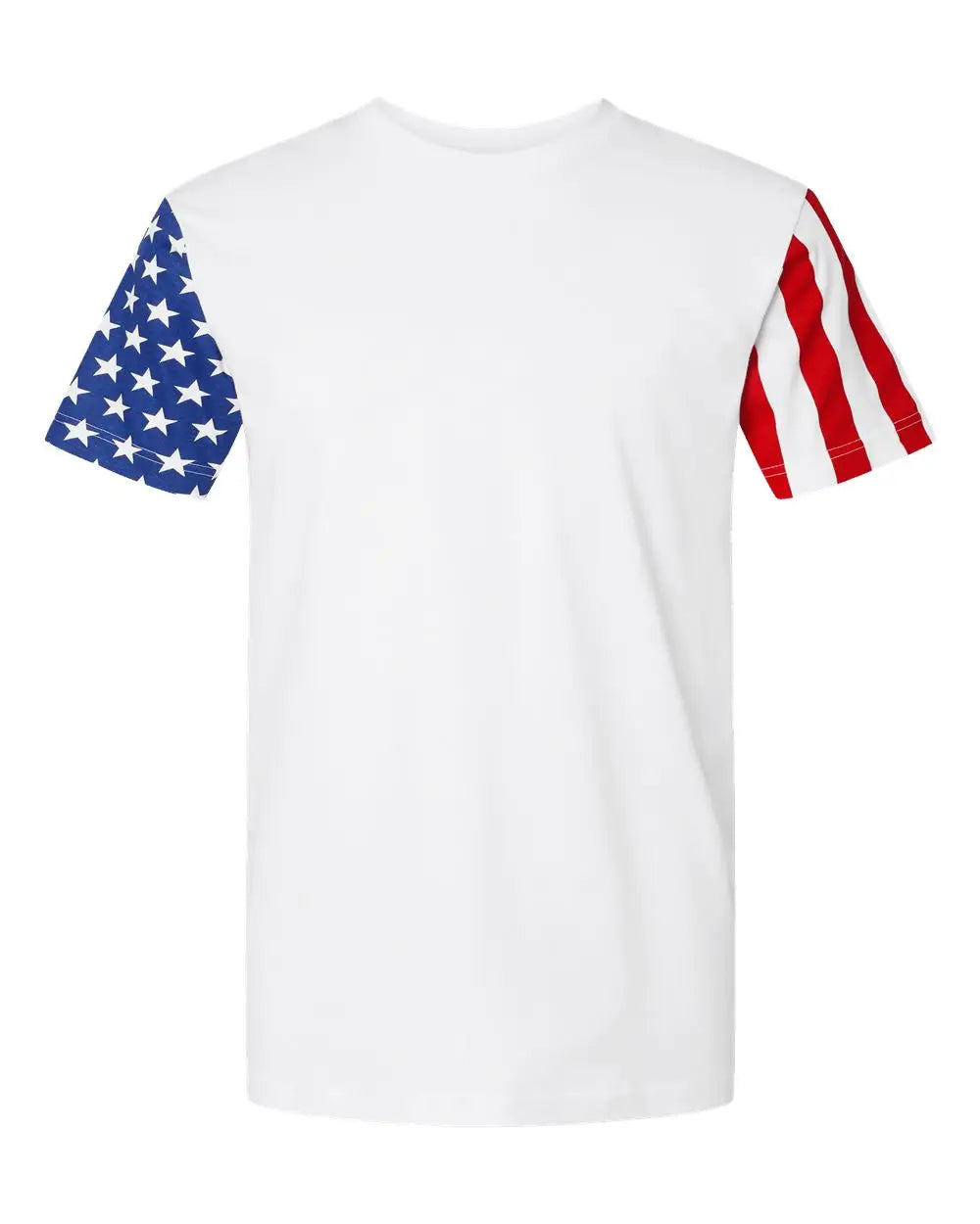 Code Five 3976 Stars & Stripes T-shirt - White / s