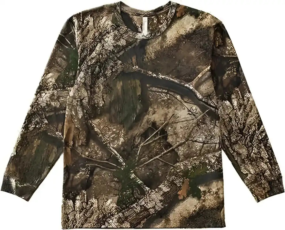 Code Five 3981 Realtree Camo Long Sleeve t Shirt Apx